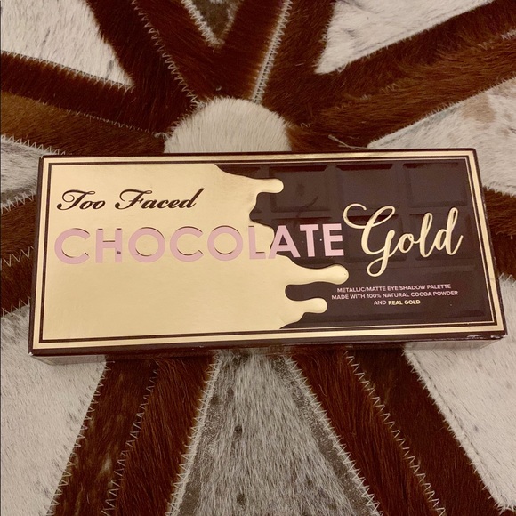 Too Faced Other - Too Faced Chocolate Gold eyeshadow palette!